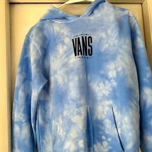 Men’s Vans Tie Dye Hoodie Size Medium